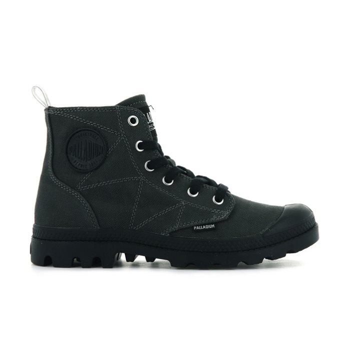 Bottes Palladium Pampa Zip Desertwash Femme Noir | FR NPS275K